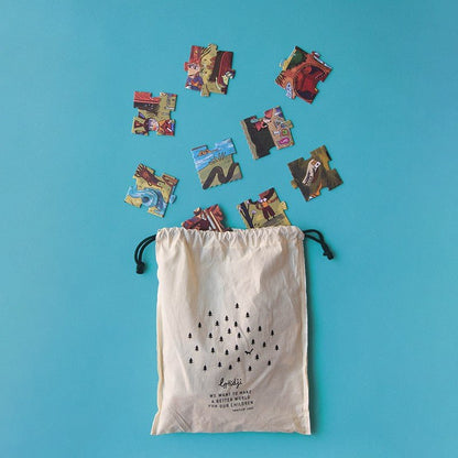Varázsvilág Londji 70 darabos kirakó puzzle (LN-PZ646U) - puzzlegarden
