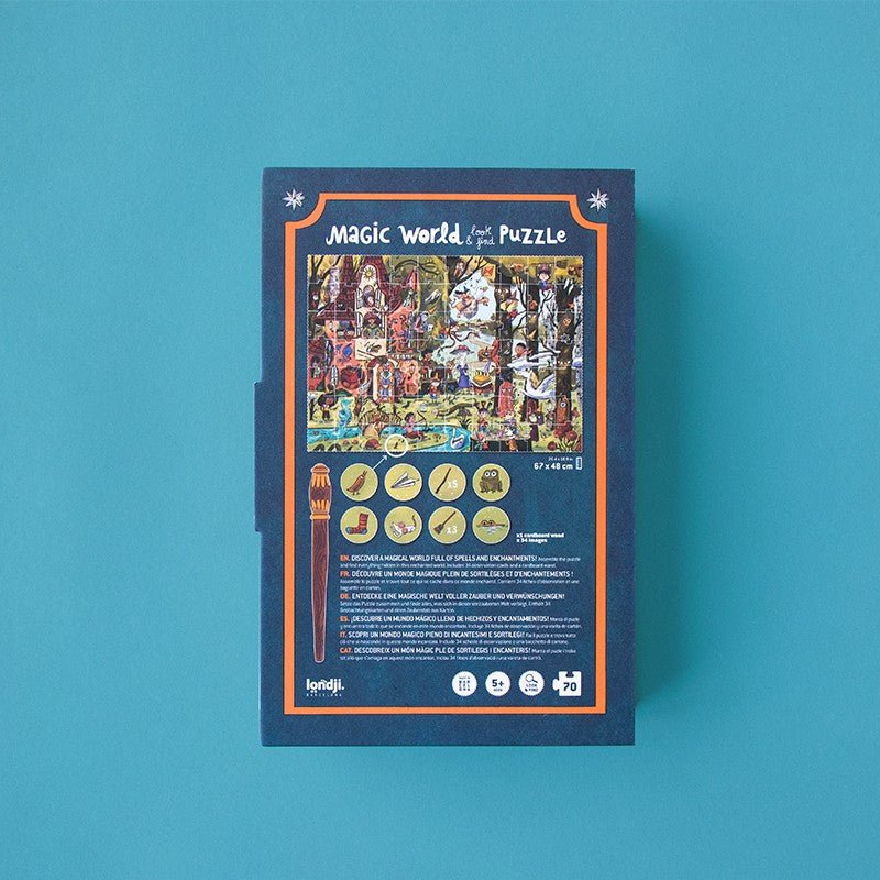 Varázsvilág Londji 70 darabos kirakó puzzle (LN-PZ646U) - puzzlegarden
