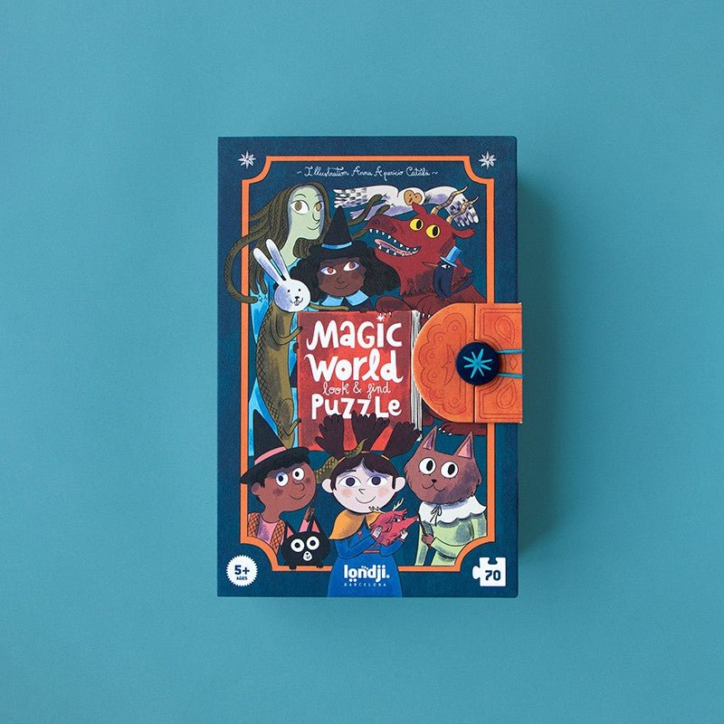 Varázsvilág Londji 70 darabos kirakó puzzle (LN-PZ646U) - puzzlegarden