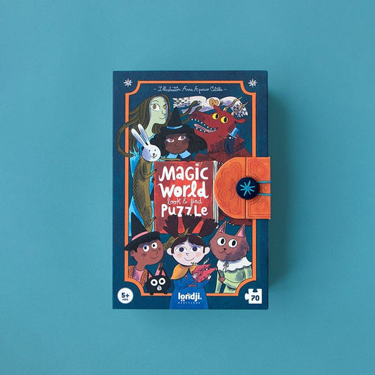 Varázsvilág Londji 70 darabos kirakó puzzle (LN-PZ646U) - puzzlegarden