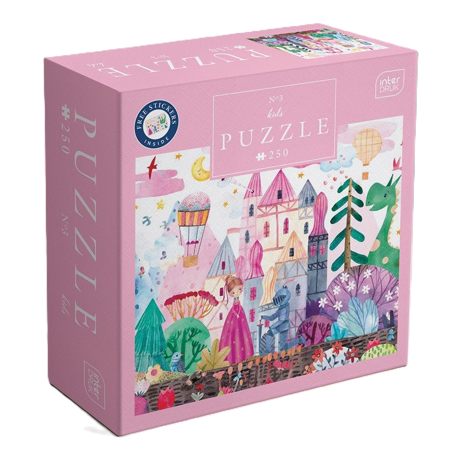 Várkastély Interdruk 250 darabos kirakó puzzle (ID-5902277368942) - puzzlegarden