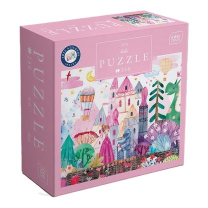 Várkastély Interdruk 250 darabos kirakó puzzle (ID-5902277368942) - puzzlegarden