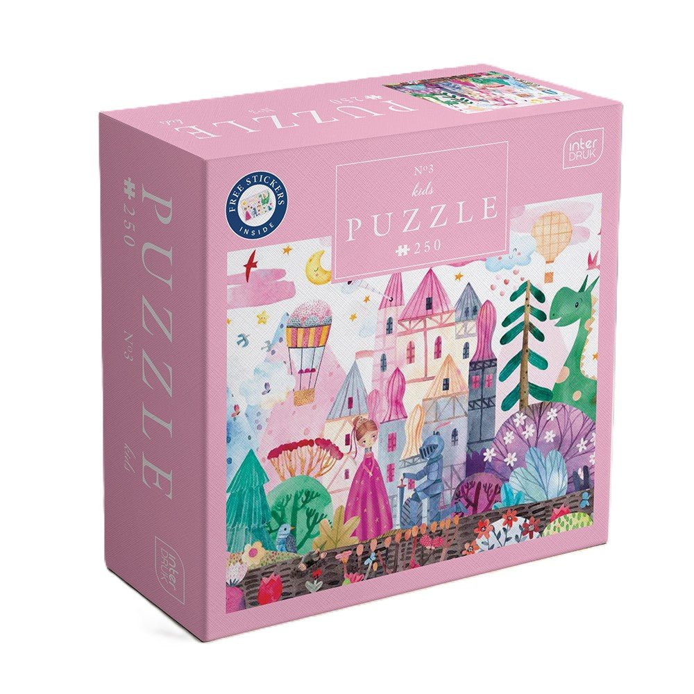 Várkastély Interdruk 250 darabos kirakó puzzle (ID-PUZ250KC) - puzzlegarden