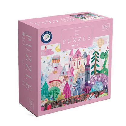Várkastély Interdruk 250 darabos kirakó puzzle (ID-PUZ250KC) - puzzlegarden