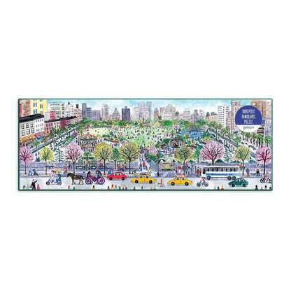 Városkép Galison 1000 darabos kirakó puzzle (GA-9780735365384) - puzzlegarden