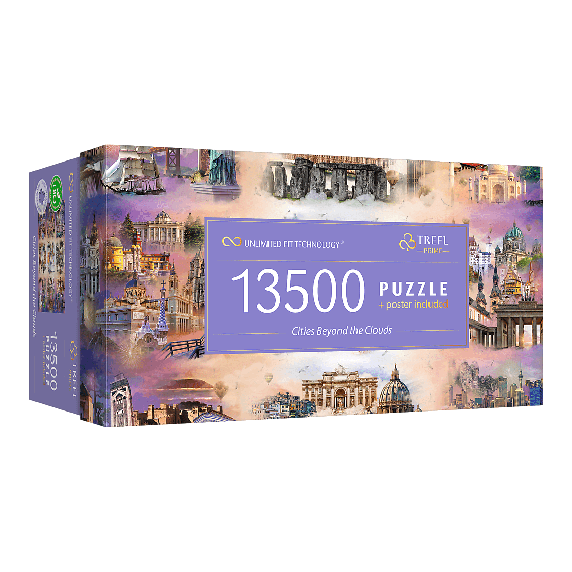 Városok a Felhők Felett Trefl 13500 darabos kirakó puzzle (TR-81030) - puzzlegarden