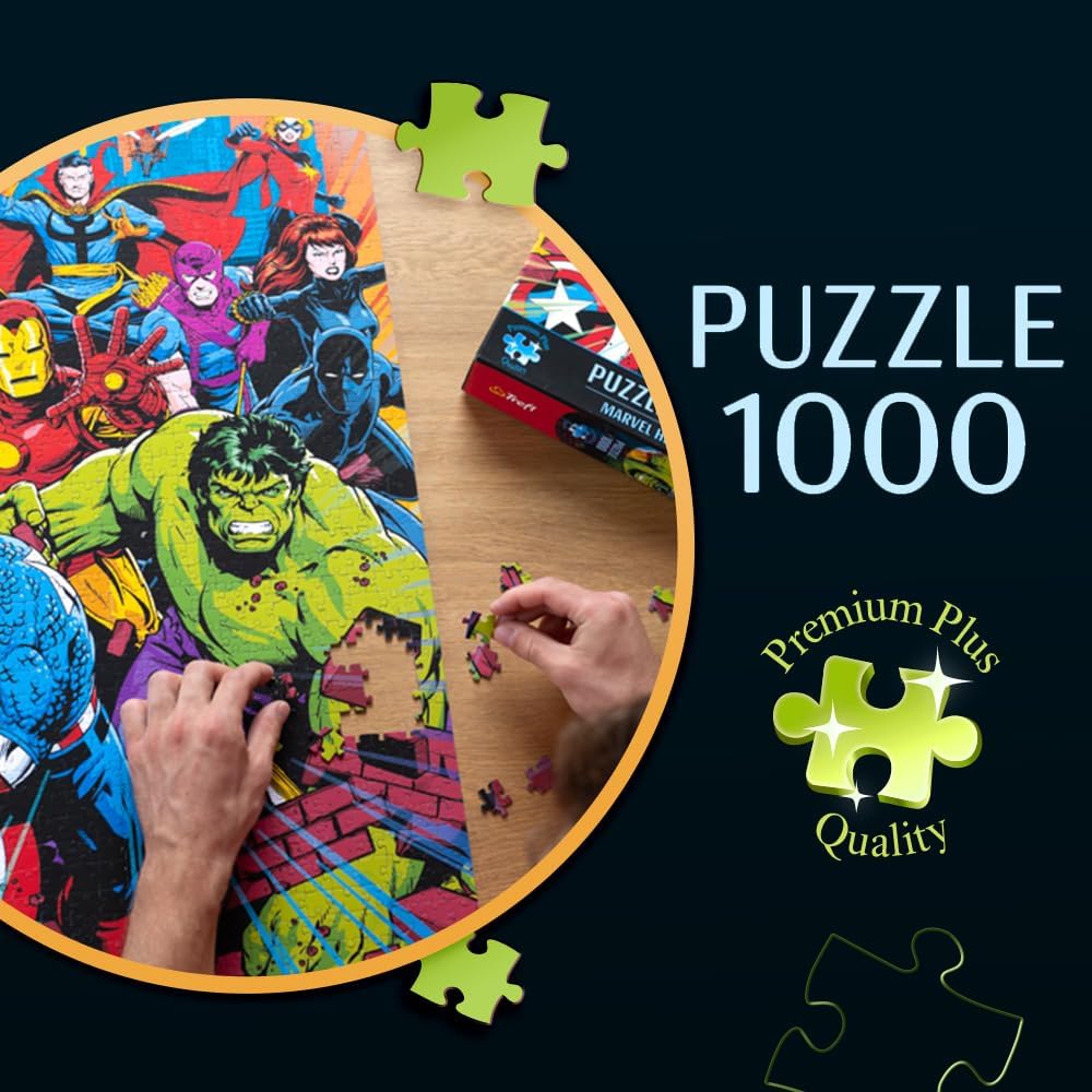 Vasember Trefl 1000 darabos kirakó puzzle (TR-10862) - puzzlegarden