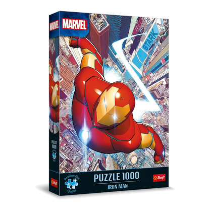 Vasember Trefl 1000 darabos kirakó puzzle (TR-10862) - puzzlegarden