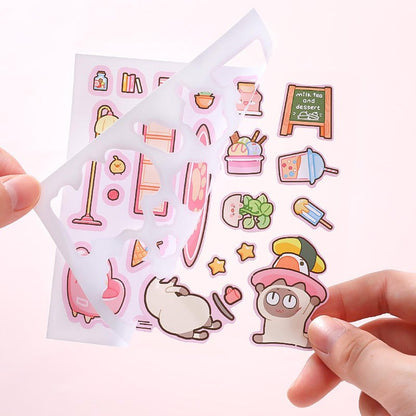 Vegyesbolt - matricajelenet Simno 1 darabos kirakó puzzle (SN-6941776320951) - puzzlegarden