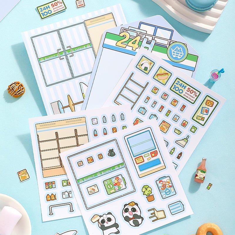 Vegyesbolt - matricajelenet Simno 1 darabos kirakó puzzle (SN-6941776320951) - puzzlegarden