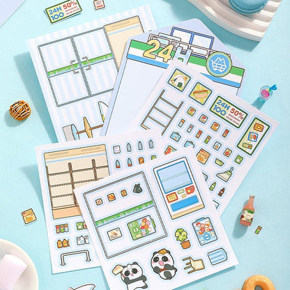 Vegyesbolt - matricajelenet Simno 1 darabos kirakó puzzle (SN-6941776320951) - puzzlegarden