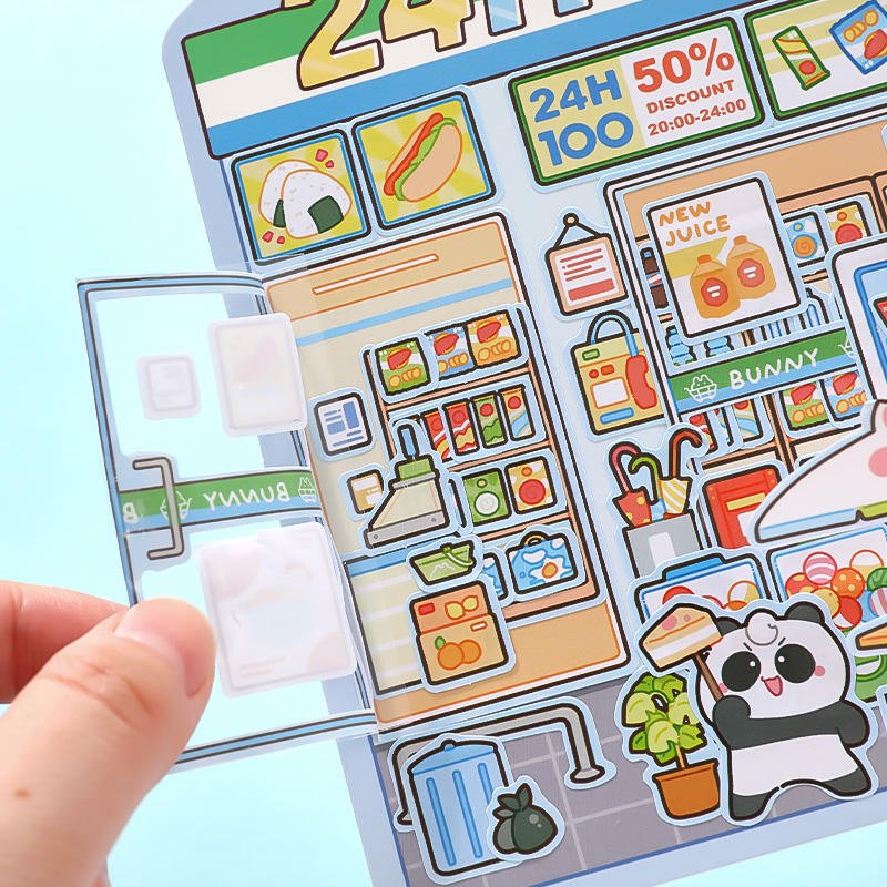 Vegyesbolt - matricajelenet Simno 1 darabos kirakó puzzle (SN-6941776320951) - puzzlegarden