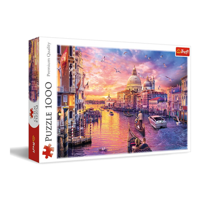 Velence bájai Trefl 1000 darabos kirakó puzzle (TR-10926) - puzzlegarden