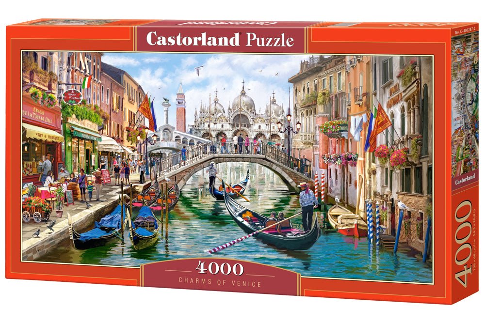 Velence Kincsei Castorland 4000 darabos kirakó puzzle (C-400287 5904438400287) - puzzlegarden