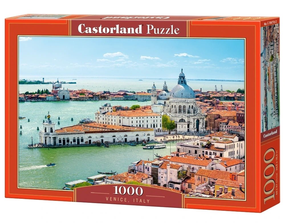 Velence, Olaszország Castorland 1000 darabos kirakó puzzle (C-104710 5904438104710) - puzzlegarden