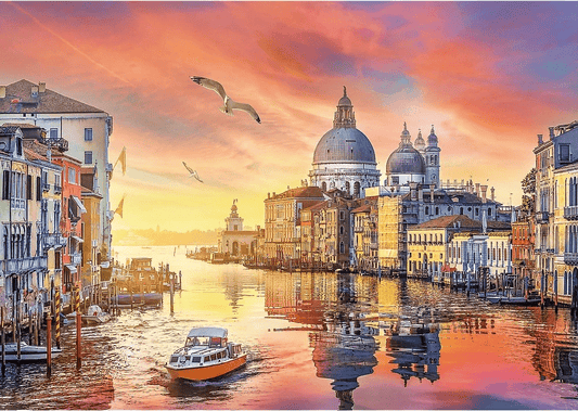 Velencei naplemente, Olaszország Trefl Prime 500 darabos kirakó puzzle (TR - 37457) - puzzlegarden