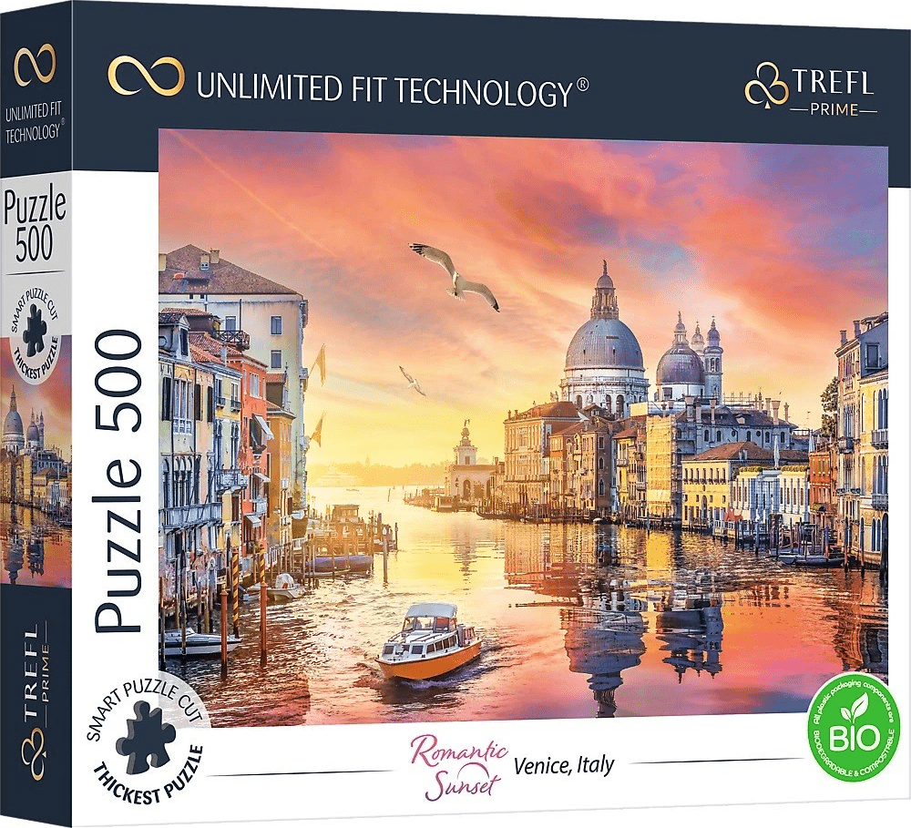 Velencei naplemente, Olaszország Trefl Prime 500 darabos kirakó puzzle (TR-37457 5900511374575) - puzzlegarden