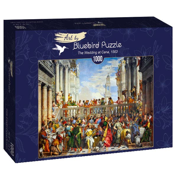 Veronese - Kánai menyegző Bluebird 1000 darabos kirakó puzzle (BB-60011 3663384600111) - puzzlegarden