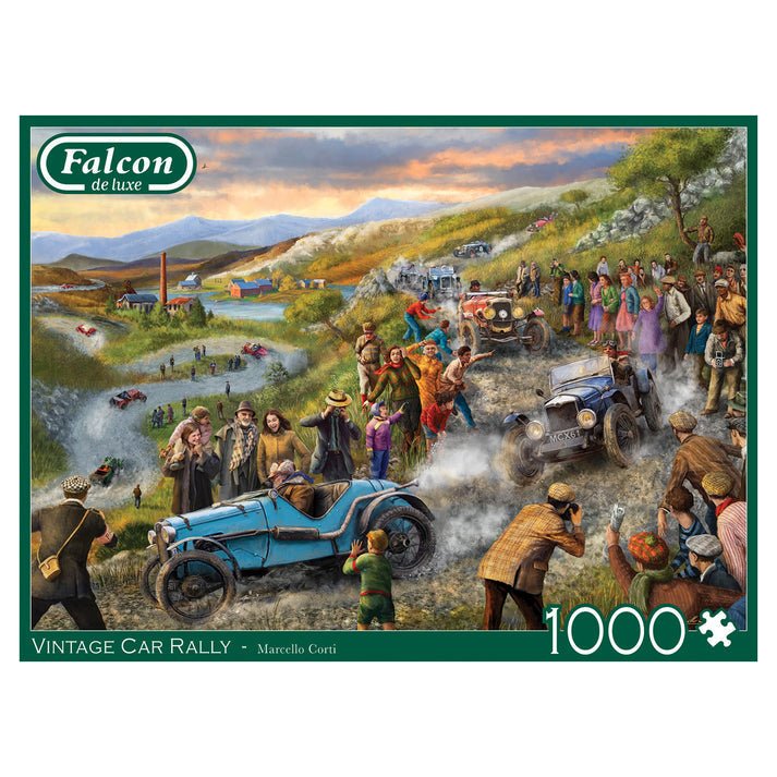 Veteránautó - rali Falcon 1000 darabos kirakó puzzle (FA - 11347 8710126113479) - puzzlegarden