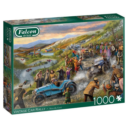 Veteránautó - rali Falcon 1000 darabos kirakó puzzle (FA - 11347 8710126113479) - puzzlegarden