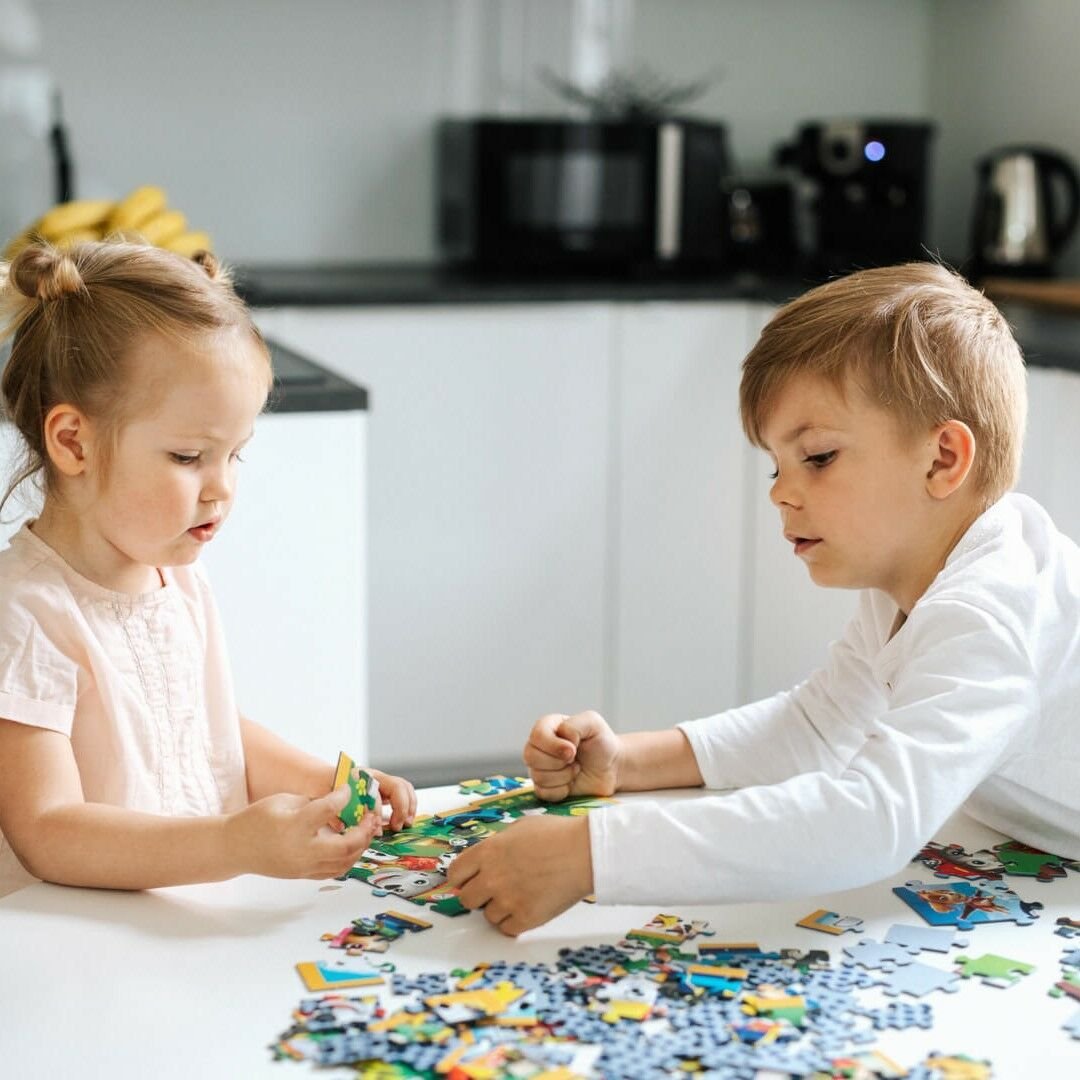 Vidám falusi élet Trefl 30 darabos kirakó puzzle (TR-18334) - puzzlegarden