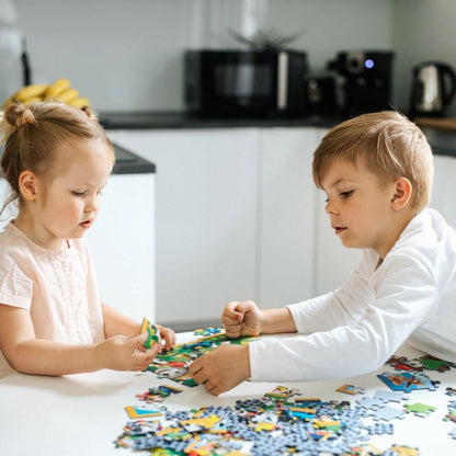 Vidám falusi élet Trefl 30 darabos kirakó puzzle (TR-18334) - puzzlegarden