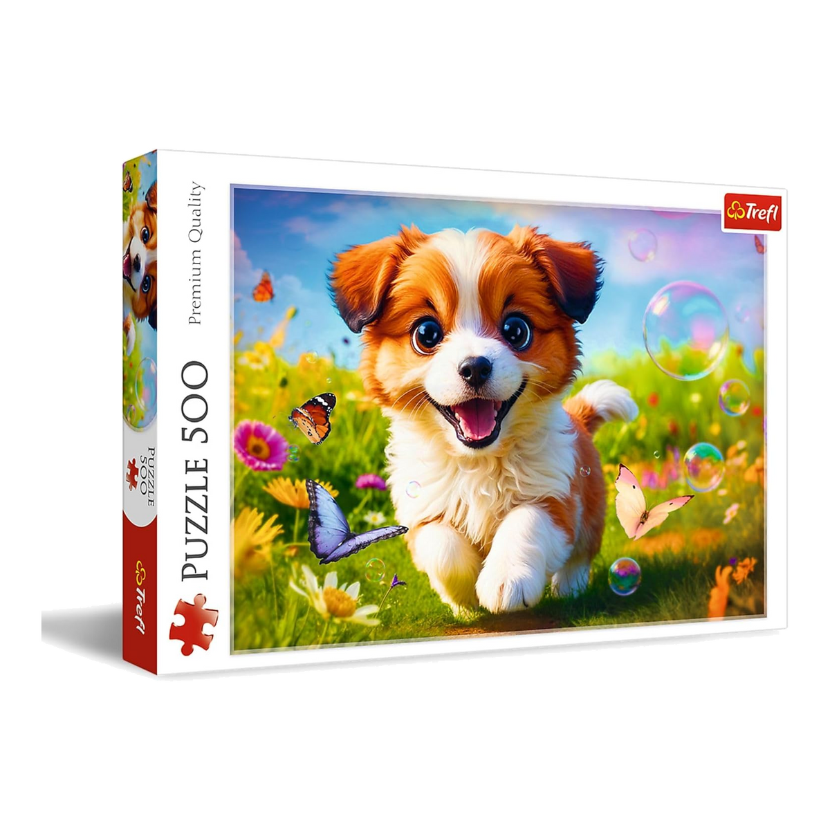 Vidám kutyus Trefl 500 darabos kirakó puzzle (TR-37524) - puzzlegarden