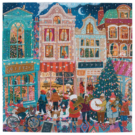 Vidám Ünnepek Eeboo 1000 darabos kirakó puzzle (EB - PZTHOD) - puzzlegarden