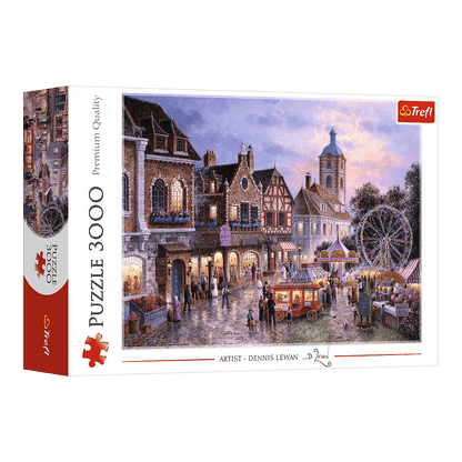 Vidámpark Trefl 3000 darabos kirakó puzzle (TR-33033) - puzzlegarden
