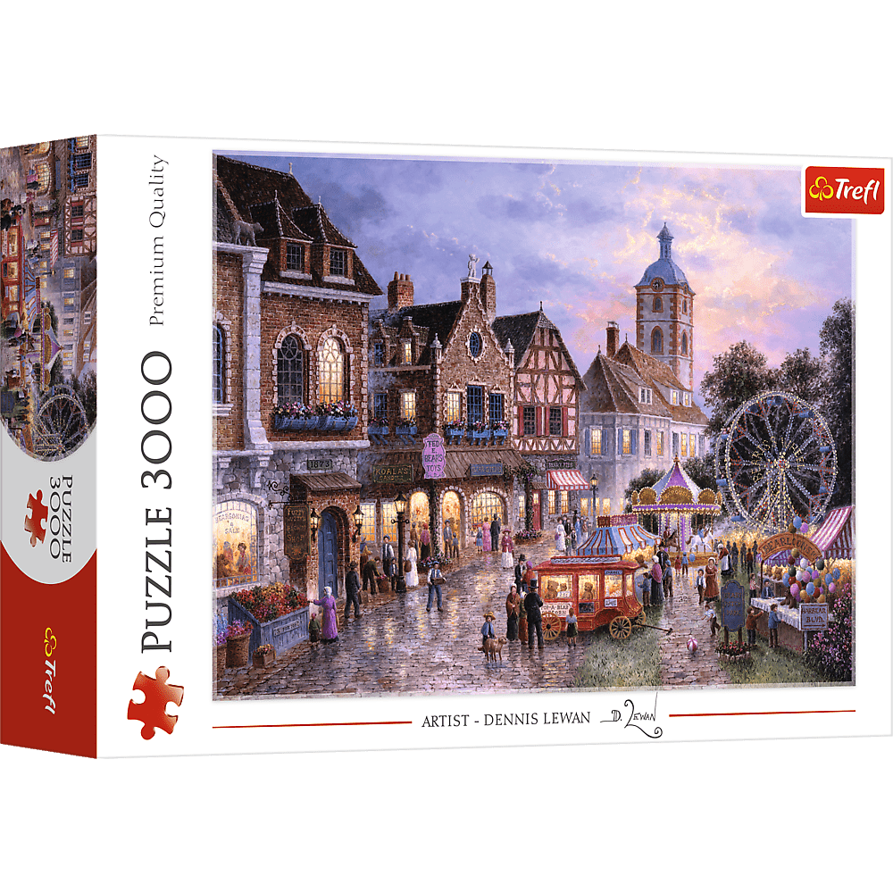 Vidámpark Trefl 3000 darabos kirakó puzzle (TR - 33033 5900511330335) - puzzlegarden