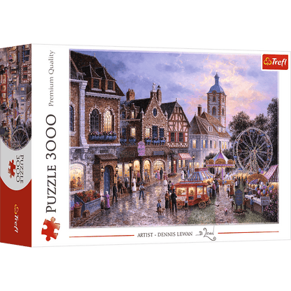 Vidámpark Trefl 3000 darabos kirakó puzzle (TR - 33033 5900511330335) - puzzlegarden