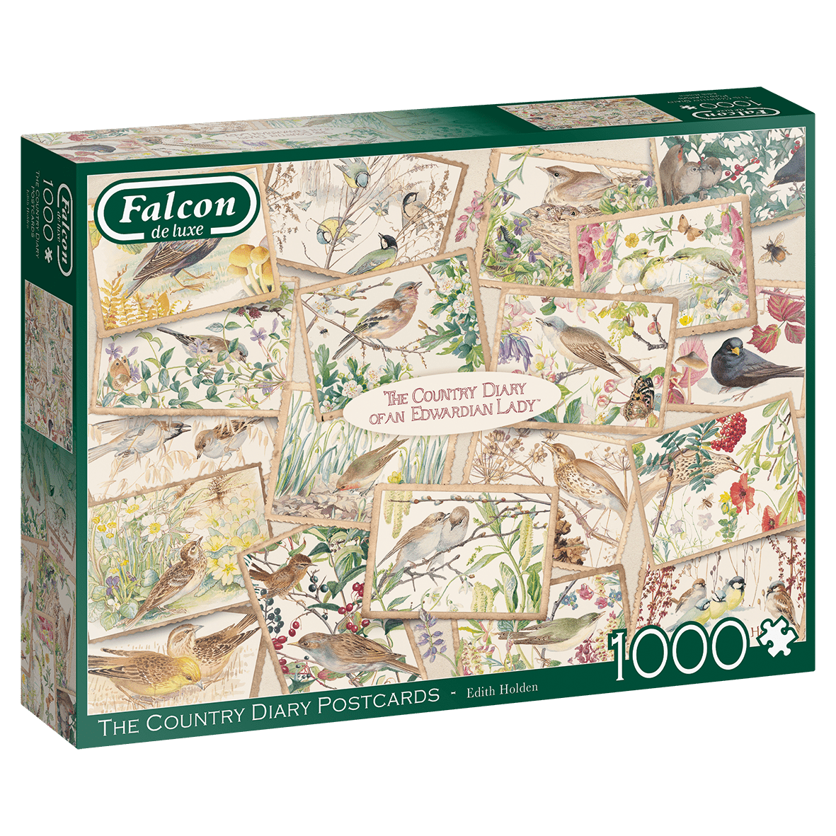 Vidék Napló - Képeslapok Falcon 1000 darabos kirakó puzzle (FA-11336 8710126113363) - puzzlegarden