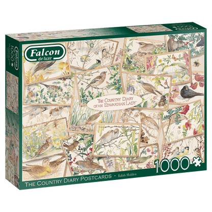 Vidék Napló - Képeslapok Falcon 1000 darabos kirakó puzzle (FA-11336 8710126113363) - puzzlegarden