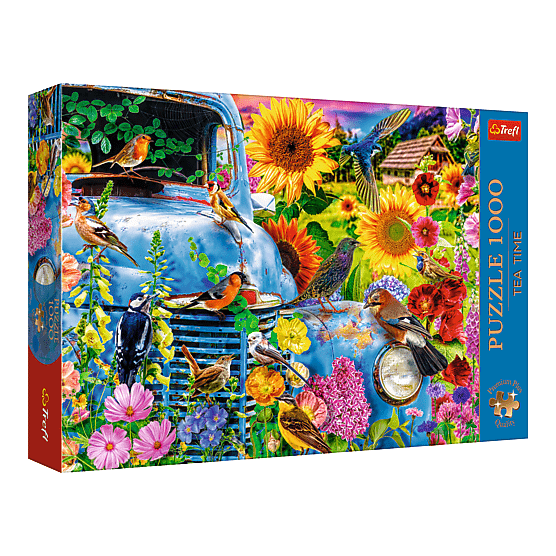 Vidéki Élet: Énekesmadarak Trefl 1000 darabos kirakó puzzle (TR-10848) - puzzlegarden