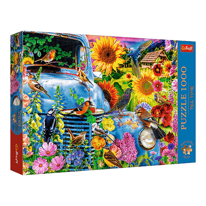 Vidéki Élet: Énekesmadarak Trefl 1000 darabos kirakó puzzle (TR-10848) - puzzlegarden