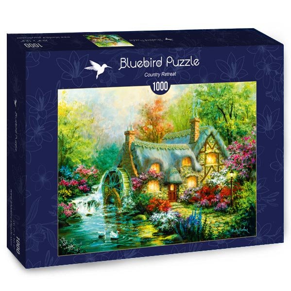 Vidéki menedékhely Bluebird 1000 darabos kirakó puzzle (BB-70303-P 3663384703034) - puzzlegarden
