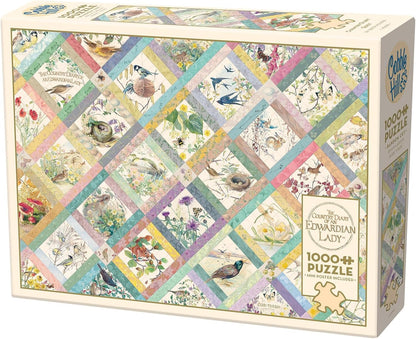 Vidéki Napló Takaró Cobble Hill 1000 darabos kirakó puzzle (CH - 40091 625012400916) - puzzlegarden