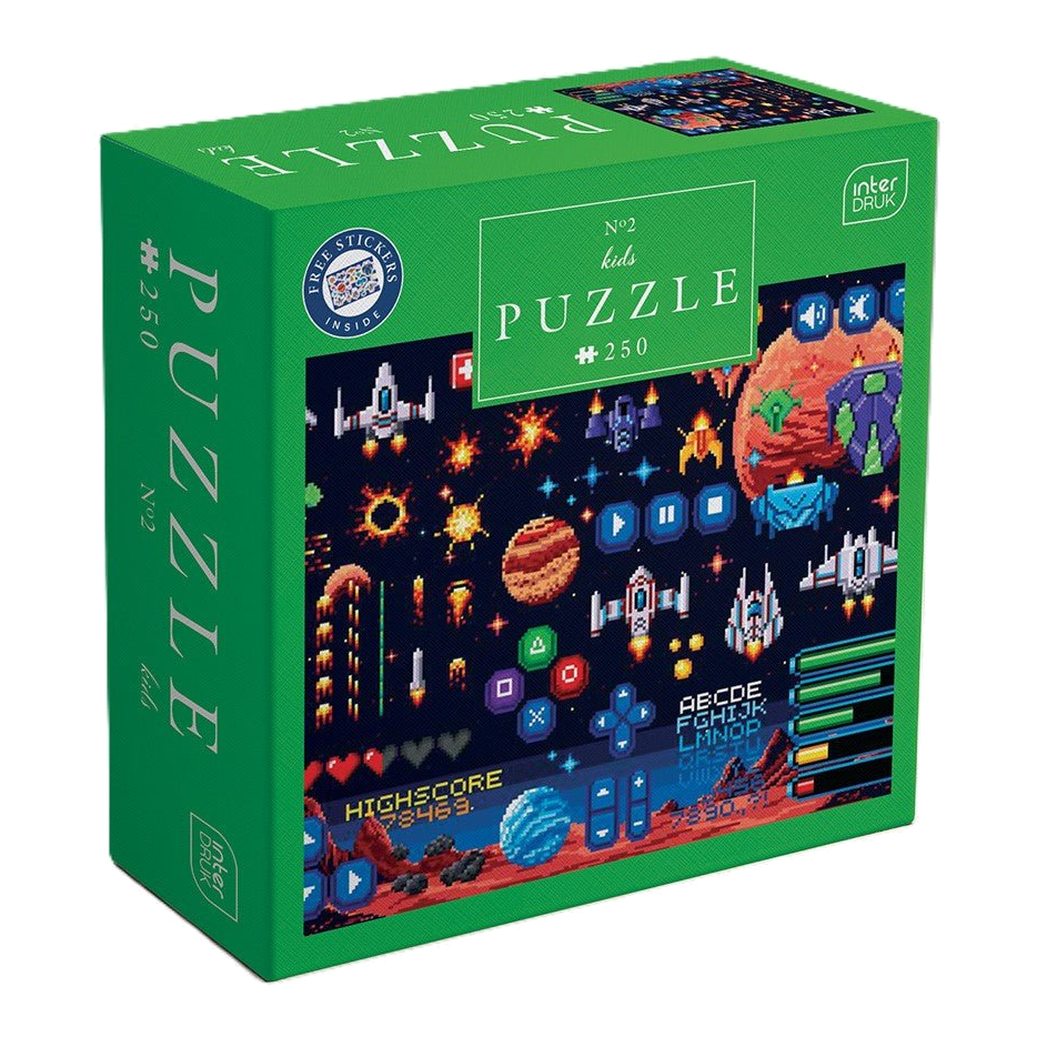 Videójáték Interdruk 250 darabos kirakó puzzle (ID-5902277368935) - puzzlegarden