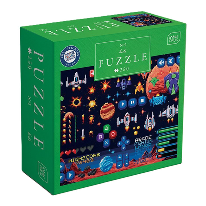 Videójáték Interdruk 250 darabos kirakó puzzle (ID-5902277368935) - puzzlegarden