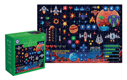 Videójáték Interdruk 250 darabos kirakó puzzle (ID-PUZ250KG) - puzzlegarden