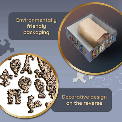 Viktoriánus Ház - Fa kirakó Trefl Wood Craft 1000 darabos kirakó puzzle (TR-20145) - puzzlegarden