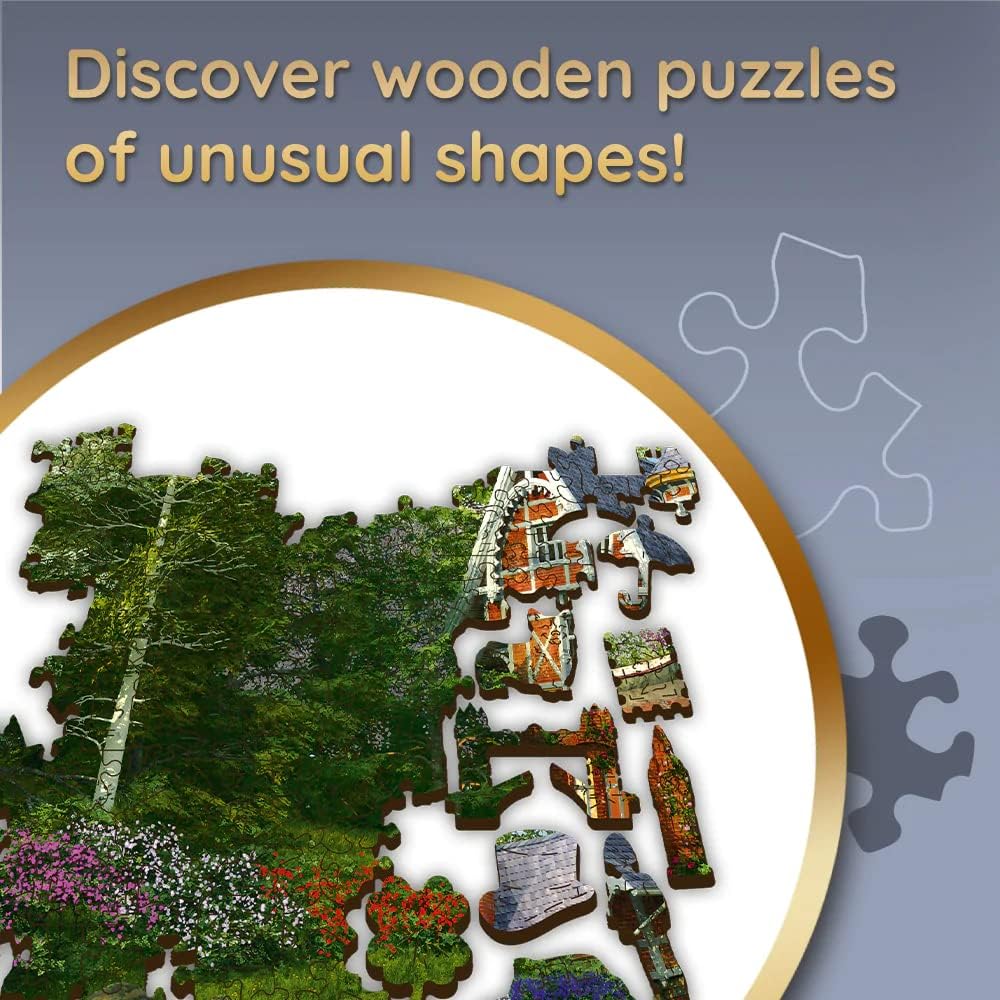 Viktoriánus Ház - Fa kirakó Trefl Wood Craft 1000 darabos kirakó puzzle (TR-20145) - puzzlegarden