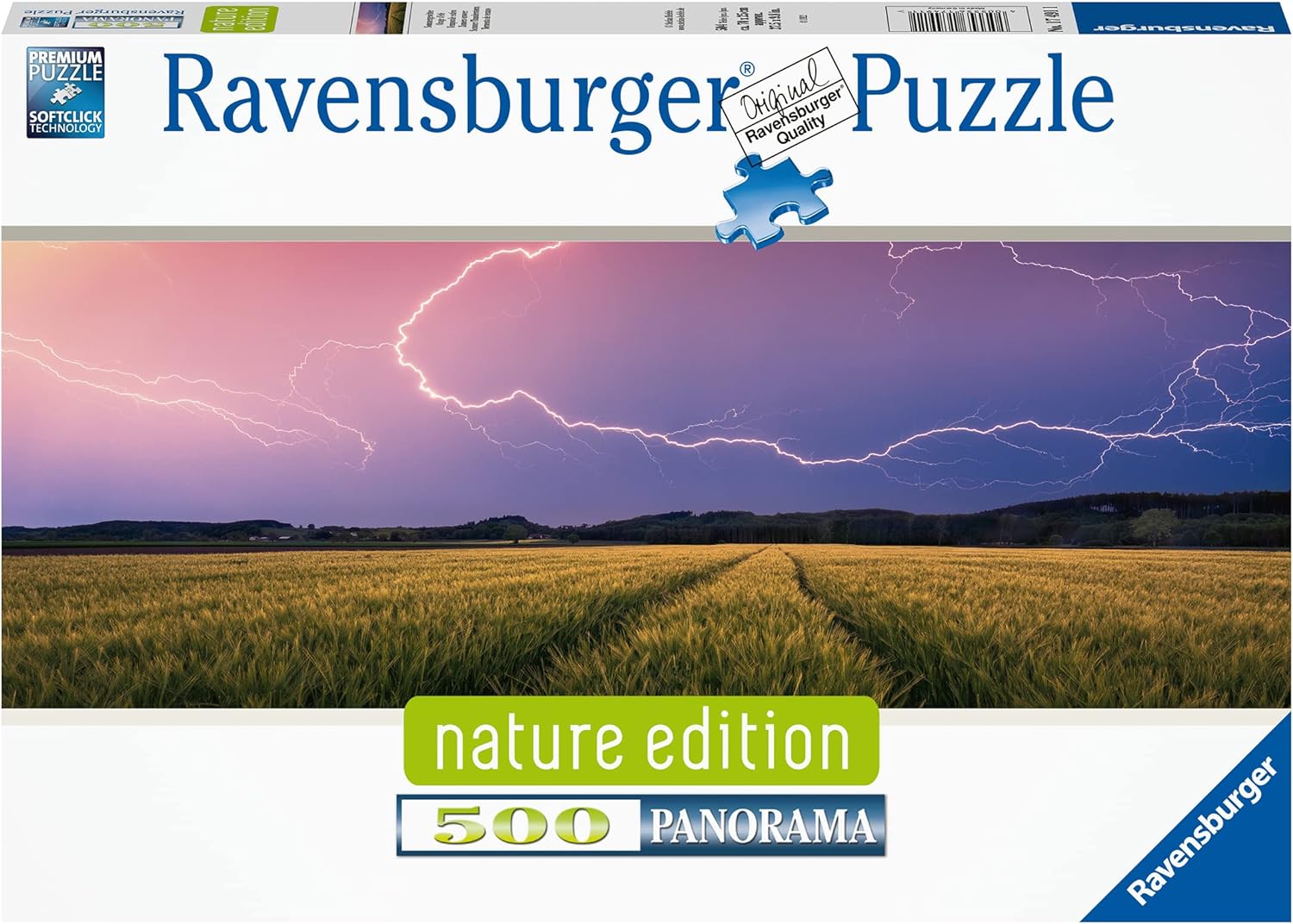 Villámlás - panoráma Ravensburger 500 darabos kirakó puzzle (RA-17491 4005556174911) - puzzlegarden