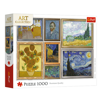 Vincent van Gogh kollekció Trefl 1000 darabos kirakó puzzle (TR-10973) - puzzlegarden
