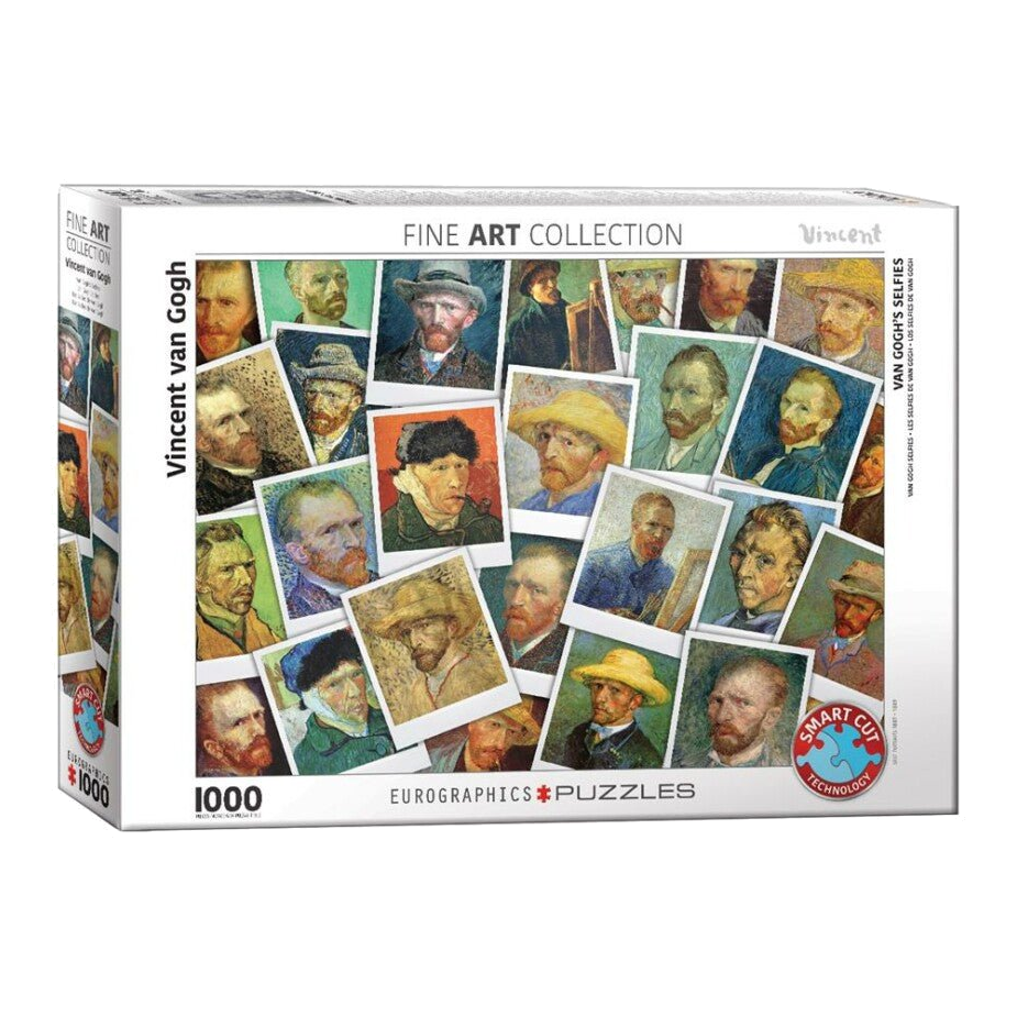 Vincent Van Gogh - "Szelfik" Eurographics 1000 darabos kirakó puzzle (EUR-6000-5308) - puzzlegarden