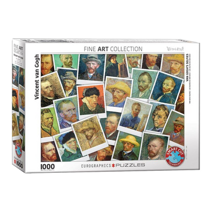 Vincent Van Gogh - "Szelfik" Eurographics 1000 darabos kirakó puzzle (EUR-6000-5308) - puzzlegarden