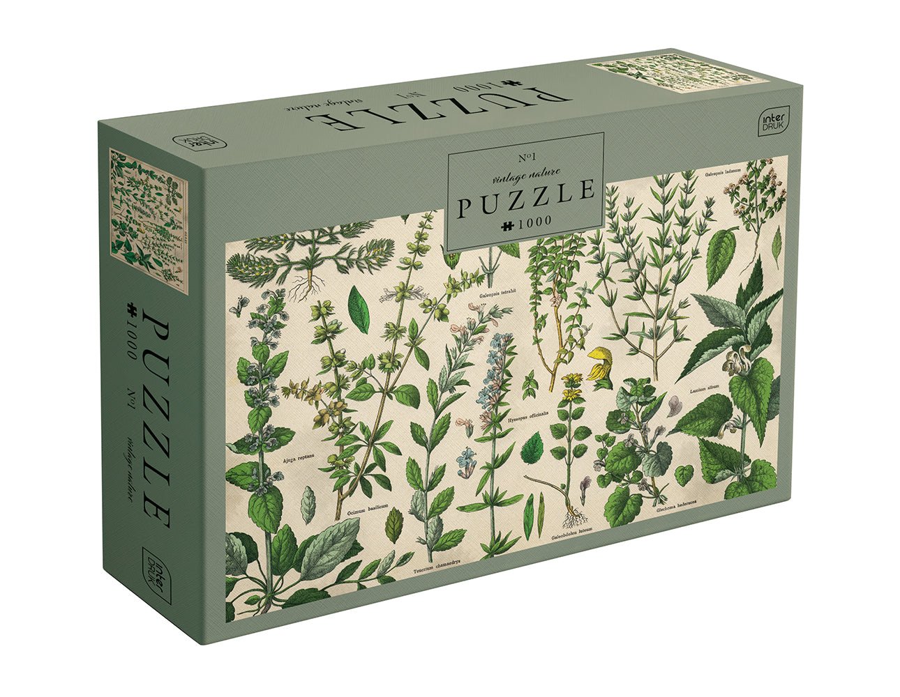 Vintage természet 1 Interdruk 1000 darabos kirakó puzzle (ID-PUZ1000VN1) - puzzlegarden
