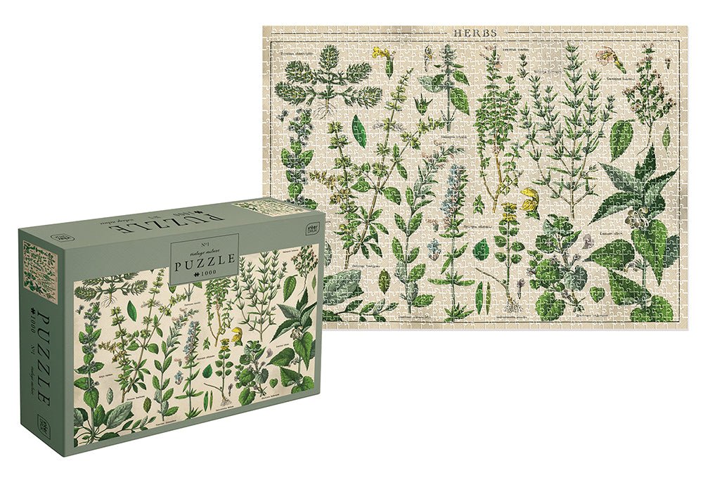Vintage természet 1 Interdruk 1000 darabos kirakó puzzle (ID-PUZ1000VN1) - puzzlegarden