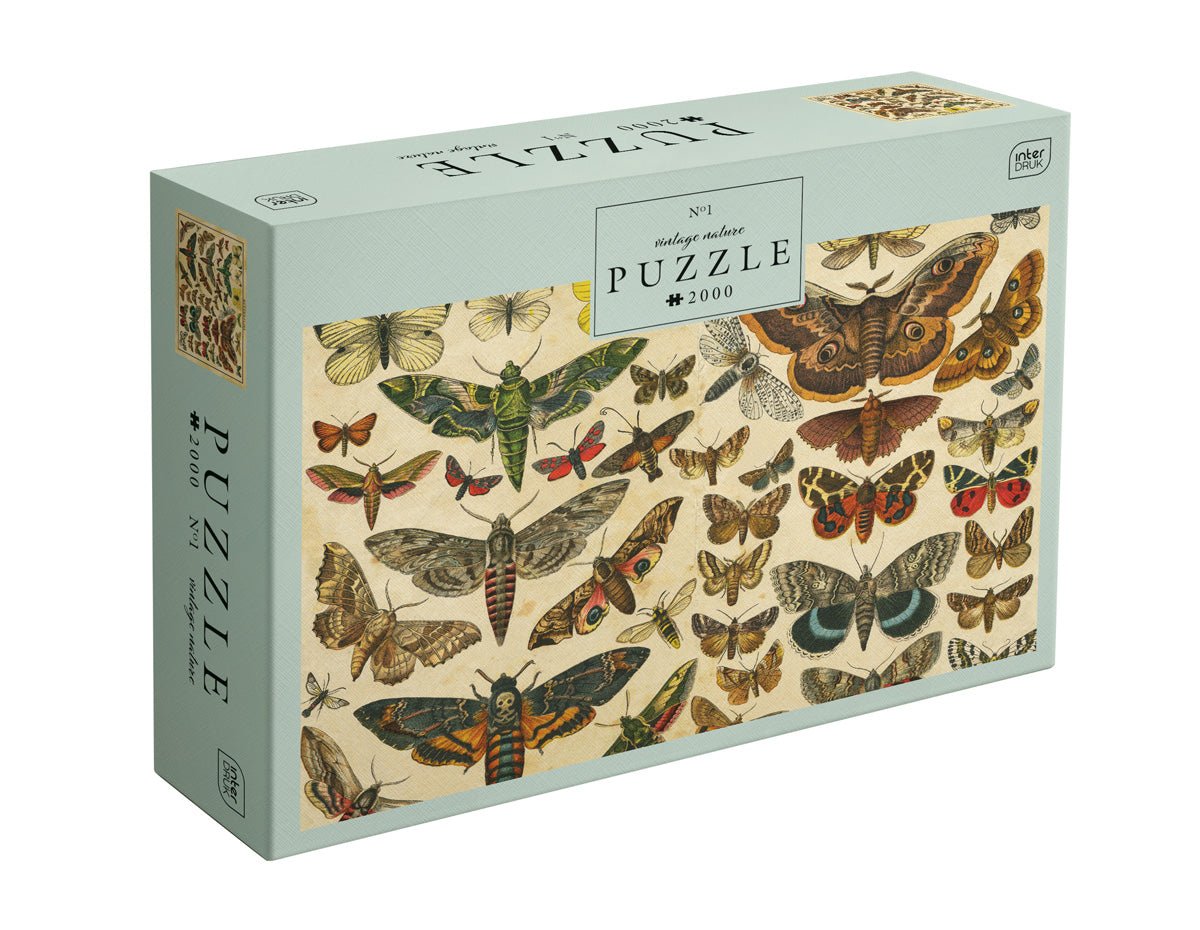 Vintage természet 1 Interdruk 2000 darabos kirakó puzzle (ID-PUZ2000VN1) - puzzlegarden