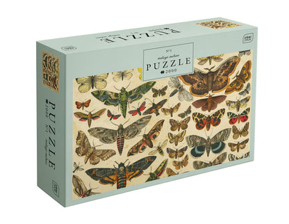 Vintage természet 1 Interdruk 2000 darabos kirakó puzzle (ID-PUZ2000VN1) - puzzlegarden